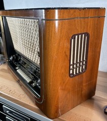 Telefunken OPUS 55 Hifi-System Broadcast Receiver – Western Germany Vintage/Rare