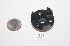 Vintage Part -Panasonic Portable Record Player SG-610 D – Phono Post 45 Adapter