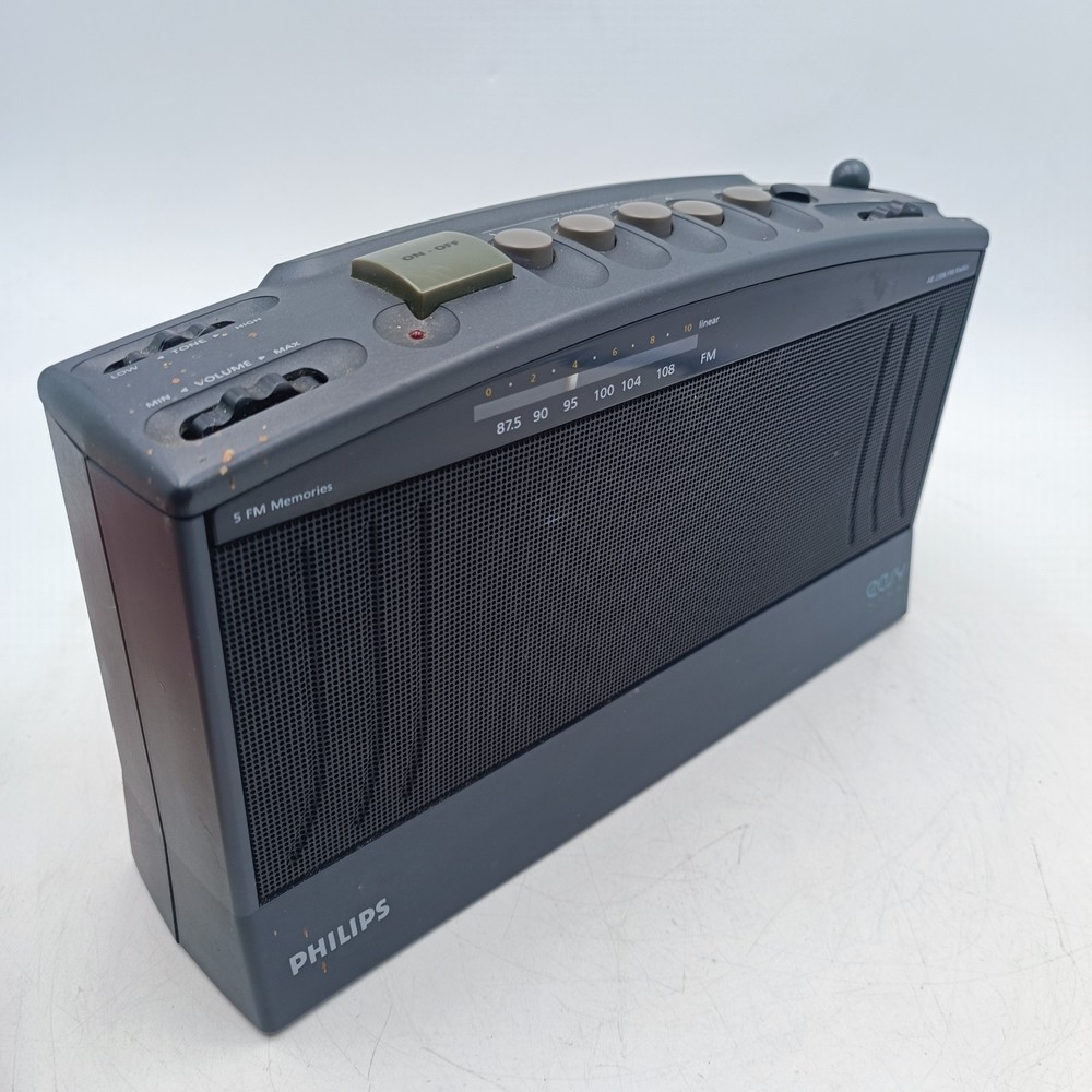 Philips Type AE 2306 FM Radio Easy Line 8W 220 / 230V AE2306 Vintage Audio