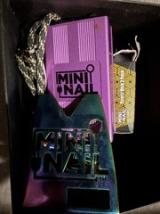 Electric Mini E-nail Purple Works Great Comes With Additional Accessories