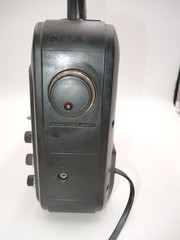 Vintage GE SupeRadio AM FM Hi Performance Wide Band 7-2887A TESTED WORKING
