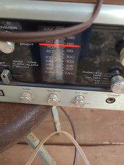 Hanimex Model No. PS 3000 Eight Track 8 Player Am Fm Radio Clock Stereo