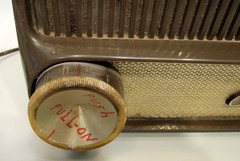 VINTAGE 1959 MOTOROLA RADIO 6T15N TABLE RADIO PLASTIC OUTER SHELL DA (EZS003317)