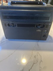 SONY CRF-5090 Earth Orbiter 9-Band SW/MW/LW/FM Radio Powers ON WORKS READ