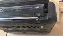 VINTAGE GE GENERAL ELECTRIC SUPERADIO 7-2887B LONG RANGE AM/FM RADIO RECEIVER EX