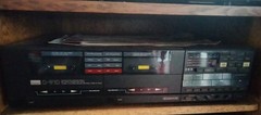 Double Cassette Player