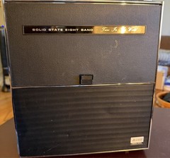 Allied 2682 Solid State 8 Band Receiver Vintage World Radio Map Display