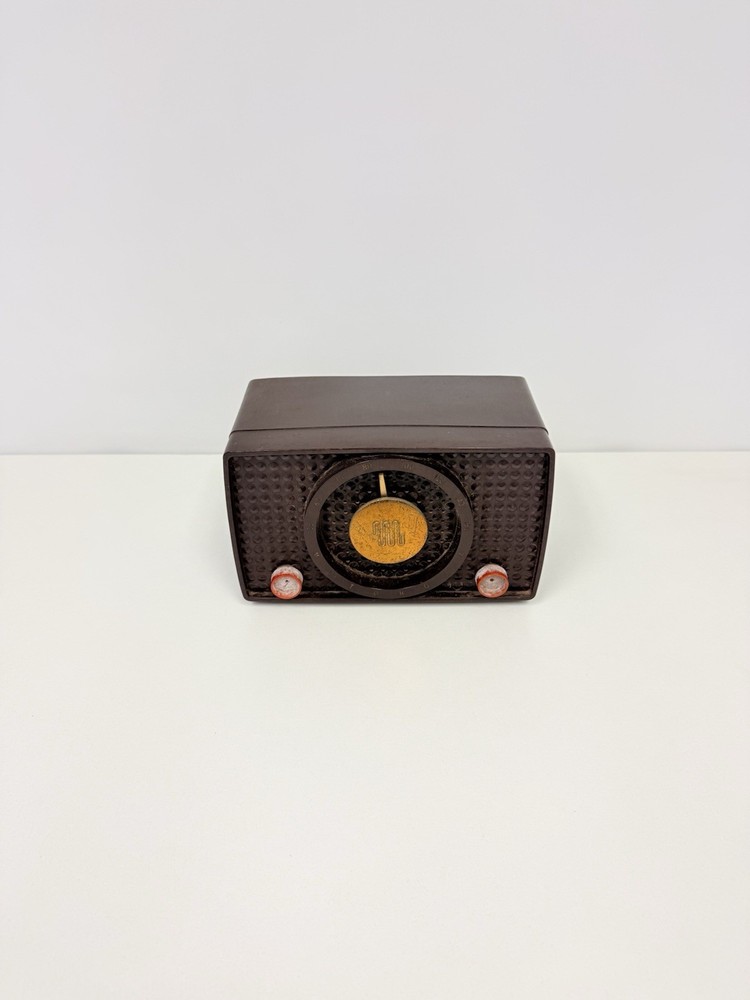 Vintage Bakelite Radio Motorola 5H1 Circa 1950 *PARTS ONLY Untested