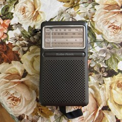 Realistic Radio Shack Model No. ARV12-614 Transistor AM/FM/Radio @306