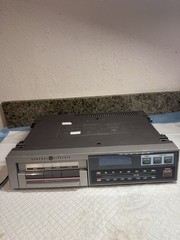 General Electric 7-4265A SpaceMaker Under Cabinet AM FM Radio & Cassette Player 