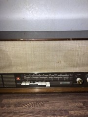 Working Vintage Tabletop Grundig Model 4570 U/Tube Stereo Made in W. Germany