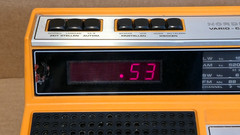 NordzMende Vario Clock 4000 Radio 6.177 H – Made in Germany 1970s – Rare!