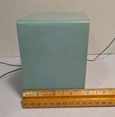 Vintage RARE Matsushita National Speaker model SPT-641 Blue/Green