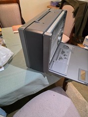 PANASONIC RF 9000 IN VERY GOOD CONDITION WITH POWER CORD,COPY OF MANUALS