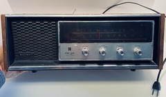 Vintage Panasonic Model RE-7369 Band Radio Solid State Wood Finish Japan Tested