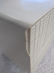 Vintage Mid Century General Electric GE AM Radio T-1110A Beige