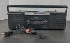 Vntg Mdl. C830 GPX AM/FM Stereo Radio Cassette Recorder