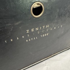 Zenith Royal 1000-1 Trans-Oceanic WaveMagnet Multiband Radio Untested