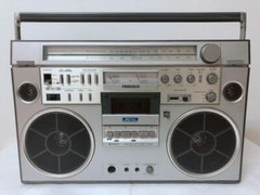 HITACHI TRK-8600RM Cassette Recorder vintage Maintained From Japan Used
