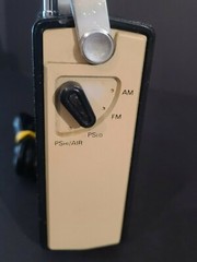 TESTED GOOD General Electric GE 7-2950B AM/FM PS Hi Lo Air Public Service Radio