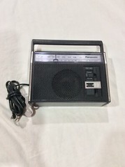 Panasonic AM-FM AC Battery 2-Band Receiver-Tested.