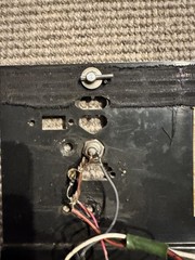 Braun Radio Germany. T1000 T 1000 Battery Holder Case Back Chassis. Parts Repair