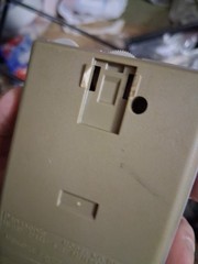 Vintage Panasonic RF-444 Portable AM FM Radio Works No Headphones