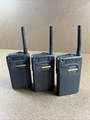 (3) Radio Shack Personal FM Transceivers 21-18 Tested & Working!