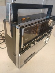 SONY 6BAND FM/AM/PSB/SW1-3 Receiver, Model TFM-8000W, Tested/Works.