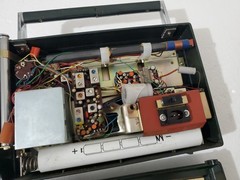 Vintage Magnavox Model 1R1201 AM / FM Radio Made in Japan Retro – *READ*