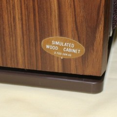 Sony Wood Grain Look Table Top Working AM/FM Plug In Radio Model ICF-9740W