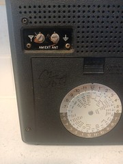 SONY 6BAND FM/AM/PSB/SW1-3 Receiver, Model TFM-8000W, Tested/Works.