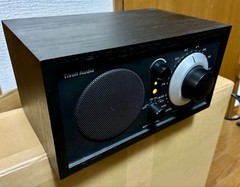 Tivoli Audio Model One AM/FM Tabletop Radio Speaker Black Mint w/Box Japan