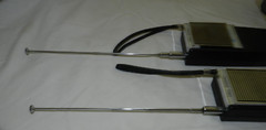 Pair Midland International Solid State Transceiver Model 13-425 Vintage