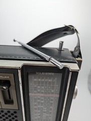 Vintage Emerson Solid State Multiband Radio Receiver With AM, FM, Air HP WB & LP
