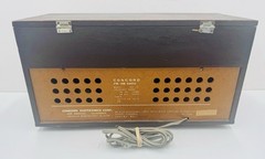 1960s Concord FM/AM Radio, RAF -10, Solid State Radiocorder Tested Working MCM