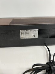 Vintage Soundesign AM/FM Dual Alarm Clock Radio – Model 3789 Read Description
