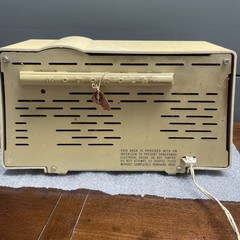 RARE 1959 WORKING Motorola AM Tube Radio – Model A12N VTG retro Tube prop