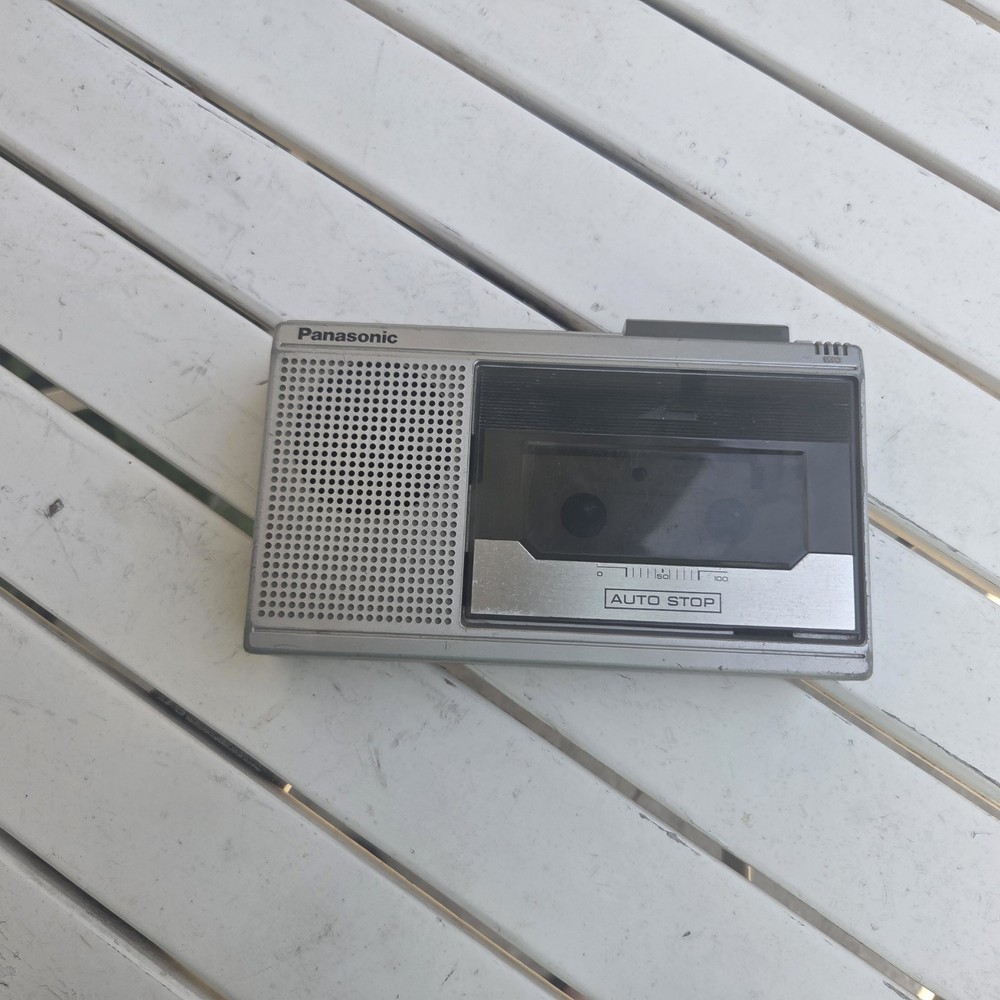 Vintage Panasonic RQ-341A Portable Cassette Player Recorder Walkman WORKS!