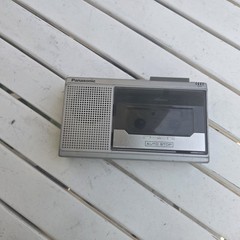 Vintage Panasonic RQ-341A Portable Cassette Player Recorder Walkman WORKS!