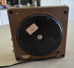 Wynford Hall AM/FM FLIP NUMBER ALARM CLOCK /Stereo Adapter- Pls Read Description