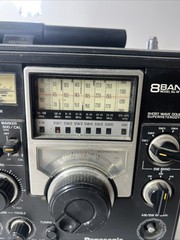 Vintage PANASONIC RF-2200 8 Band Short Wave Radio AM/FM Not Tested