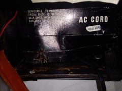 Vintage AM FM Receiver Air PB/WB Radio Model ST-825