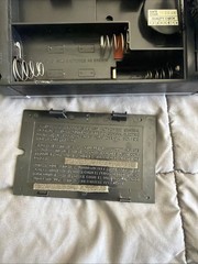 Vintage 1980’s GE General Electric AM/FM Portable Radio 7-2857A Works Great
