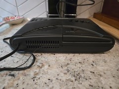 MAGNAVOX Clock Radio Cassette Player AM/FM A4