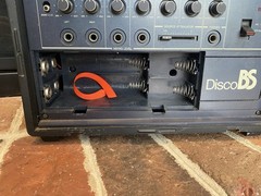 National Panasonic Disco BS RX-A2 AM/FM Cassette Japan Vintage