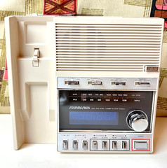 Soundesign Kitchen Timer AM/FM Radio w telephone 7577 vintage – NIB