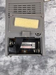 Magnavox AM Pocket Radio D1066 Original Box Working With Video Demo Vintage