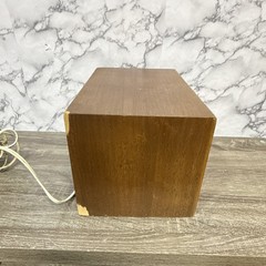 KLH Model Twenty-One FM Receiving System Vintage Wood Cabinet Radio