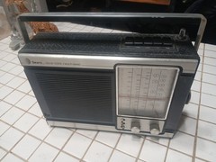 Sears Solid State Multi-Band Radio Model 800 24270 800 AM/FM WORKS Looks Great